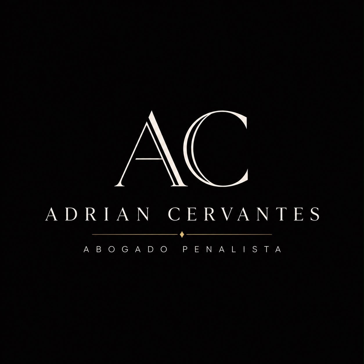Logo de Adrián Cervantes
